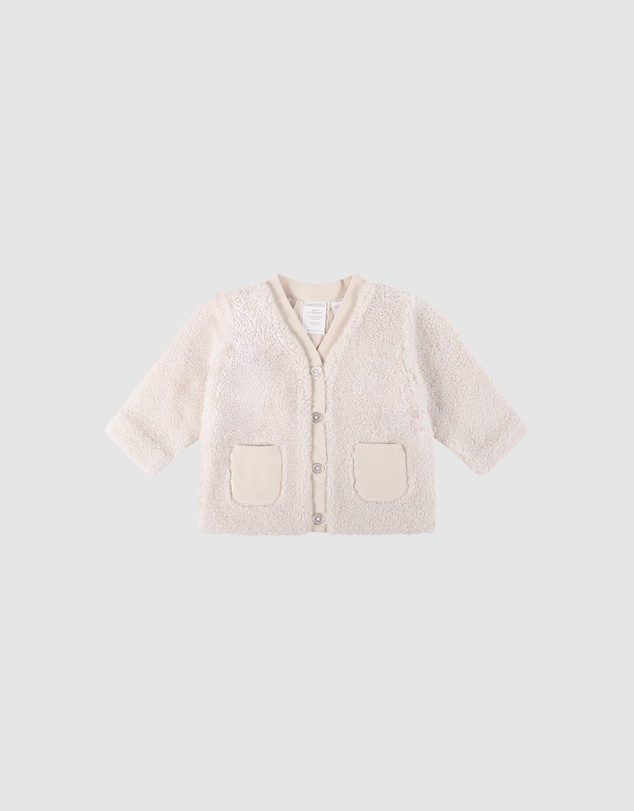 Kynd Baby - Sherpa Jacket in Ivory