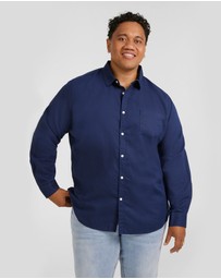 Johnny Bigg - Anders Linen Shirt