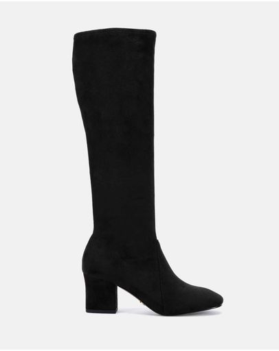 Black Suede