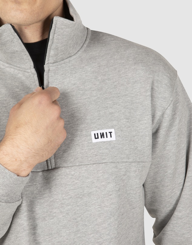 UNIT - UNIT Boulevard Men's Half Zip Fleece