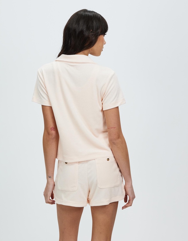 Brixton - Marquee Short Sleeve Terry Top