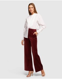 Oxford - Leila Bib Front Shirt