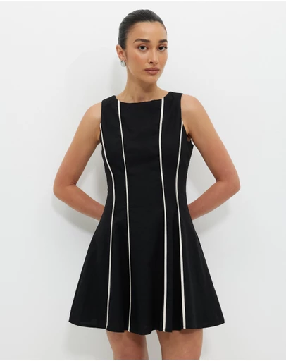 Calli - Oliviah Sleeveless Mini Dress