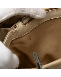 Pre-Loved by Azura Reborn - Pre-Loved GG Canvas Bamboo Satchel