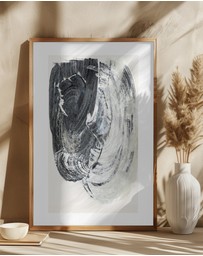Olive et Oriel - Sea Fossil 2 by Cartissi Art Print