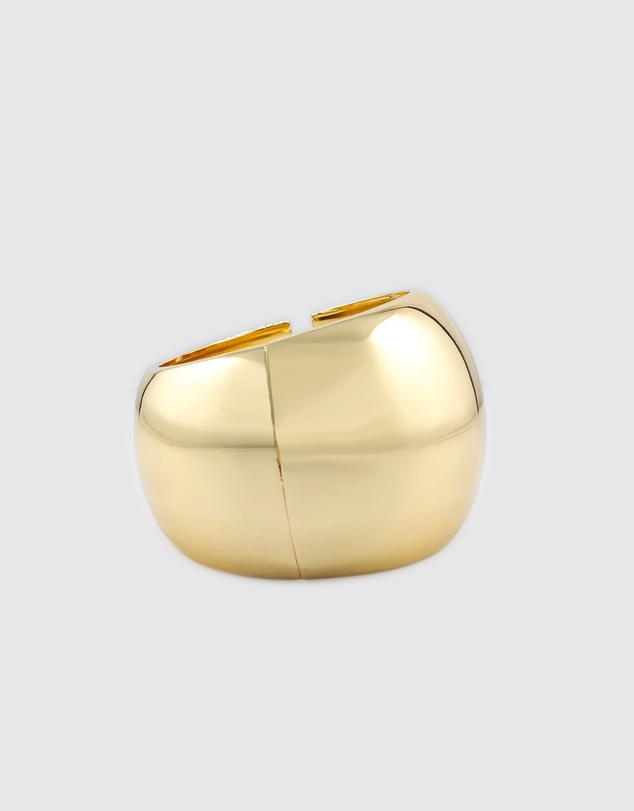 Izoa - Dome Chunky Bangle Cuff
