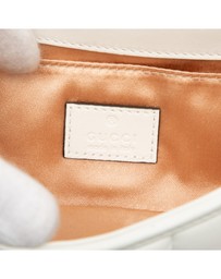 Pre-Loved by Azura Reborn - Pre-Loved Small Quilted Leather Horsebit Chain Satchel