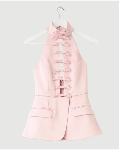 Revibe - Repaired Rebecca Vallance Aymee Top - AU 6