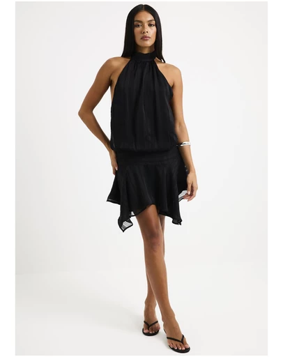 Alice In The Eve - Naomi High Neck Mini Dress