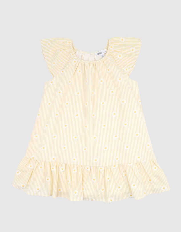 Bebe by Minihaha - Tillie Stripe Dress 3-7 Yrs