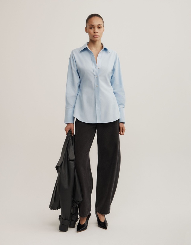 Witchery - Cinched Waist Shirt