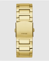 GUESS - Guess King Gold Tone