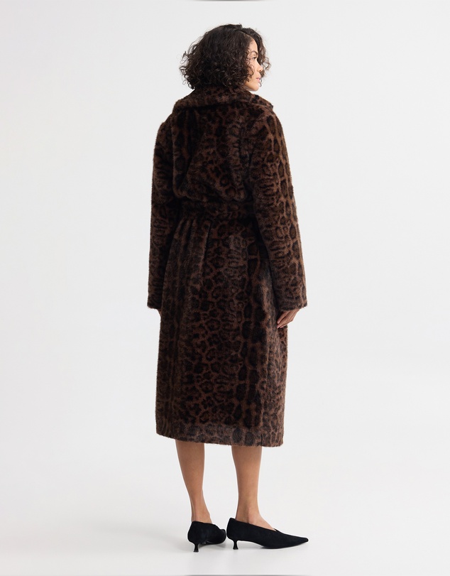 Oxford - Saskia Faux Fur Coat