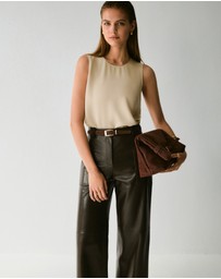 IDA+S - Linda Silk Top