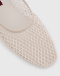 Betts - Logan Mesh Ballet Flats