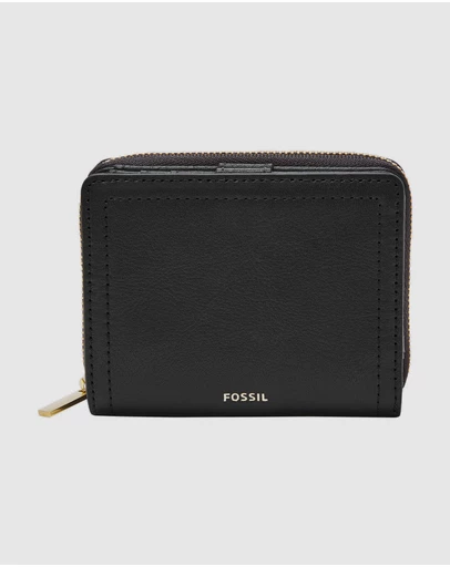 Fossil - Logan Black Wallet