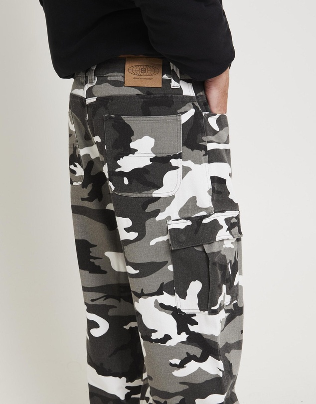 Spencer Project - Auckland Camo Cargo Pants