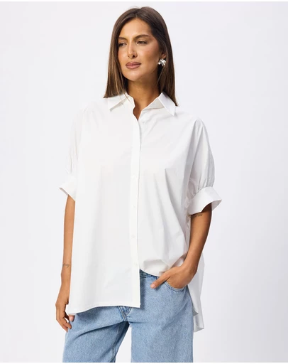 Grace Willow - Michi Oversized Shirt