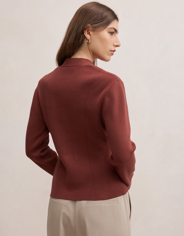 Forever New - Ophelia Sculpted Knitted Cardigan