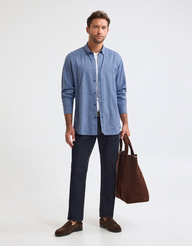 Oxford - Holloway Brushed Check Shirt