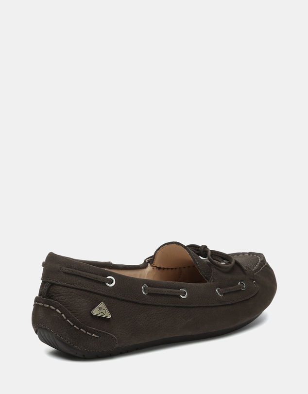 EVERAU - EverAU Ugg Monty Cow Leather Upper Loafer Oxfords Flats