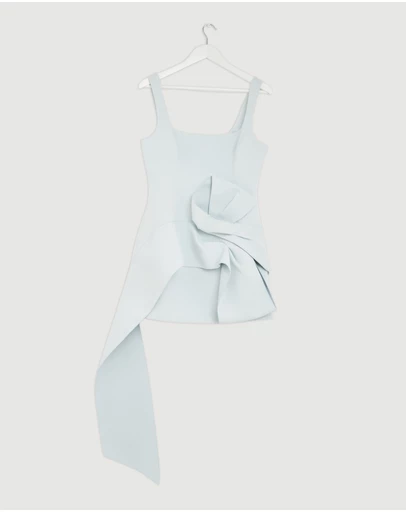 Revibe - Repaired Acler Burbank Mini Dress - AU 12