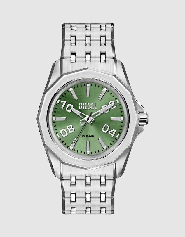 Diesel - Stinger Silver Tone Analogue Watch
