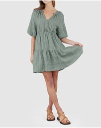 Amelius - Pila Linen Mini Dress