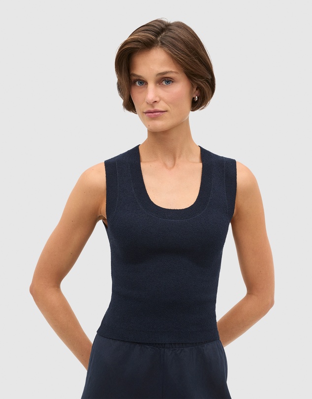 Seed Heritage - Boucle Knit Tank