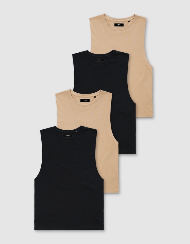 First Division - 4-Pack Weekender Tank
