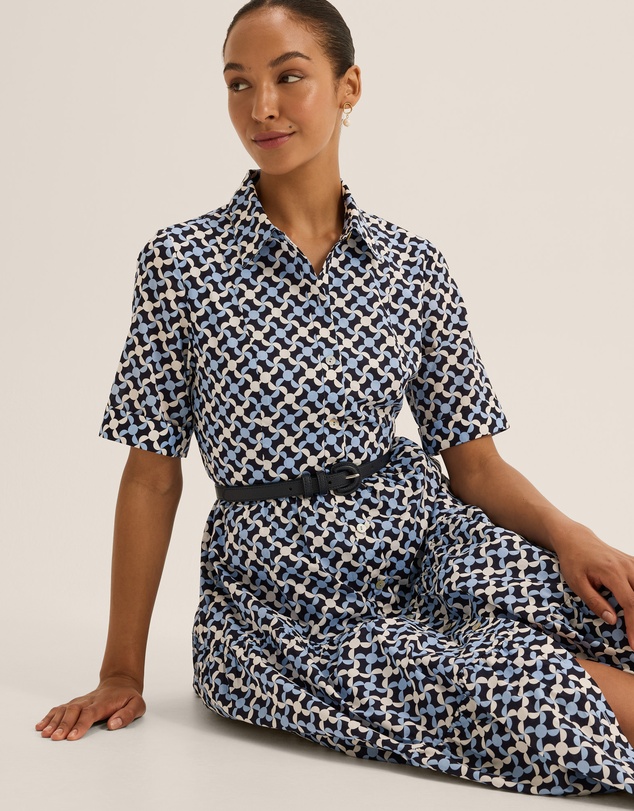 Review - Checkers Shirt Dress