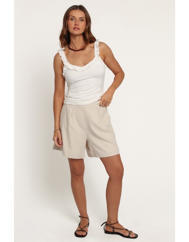 Petal & Pup - Barrie Knit Top - White