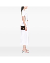 Pre-Loved by Azura Reborn - Pre-Loved GG Marmont Matelasse Leather Torchon Wallet On Chain