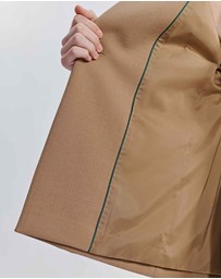 IDA+S - Sienna Wool Collarless Suit Jacket