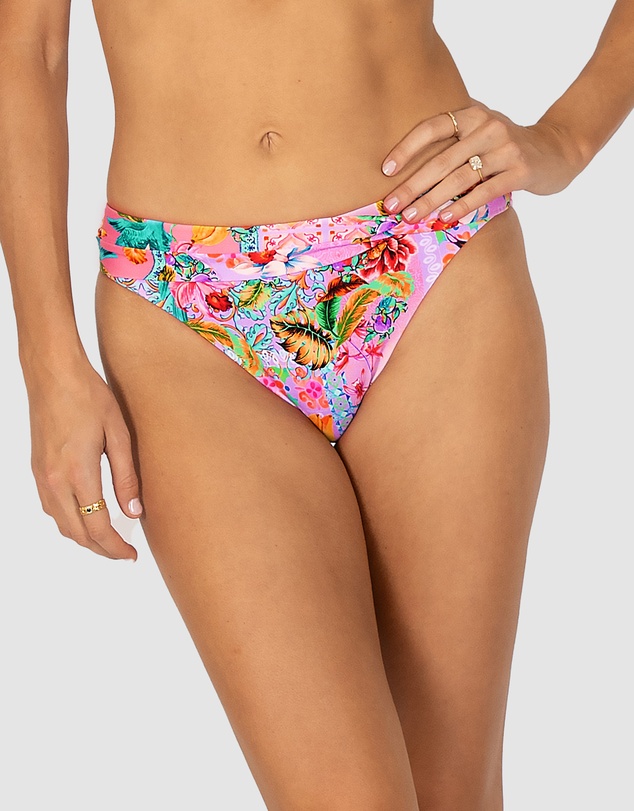 Baku Swimwear - Sardinia Twist Band Regular Bikini Bottom
