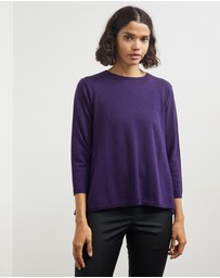 Lindsay Nicholas New York - The Wellesley Crew Neck