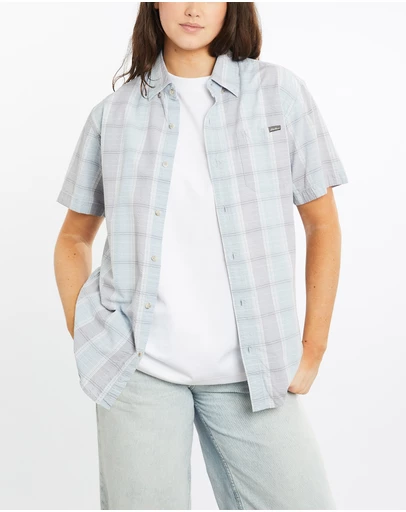 Vintage by The Real Deal - Pre Loved - Vintage Eddie Bauer Short Sleeve Button Up Shirt