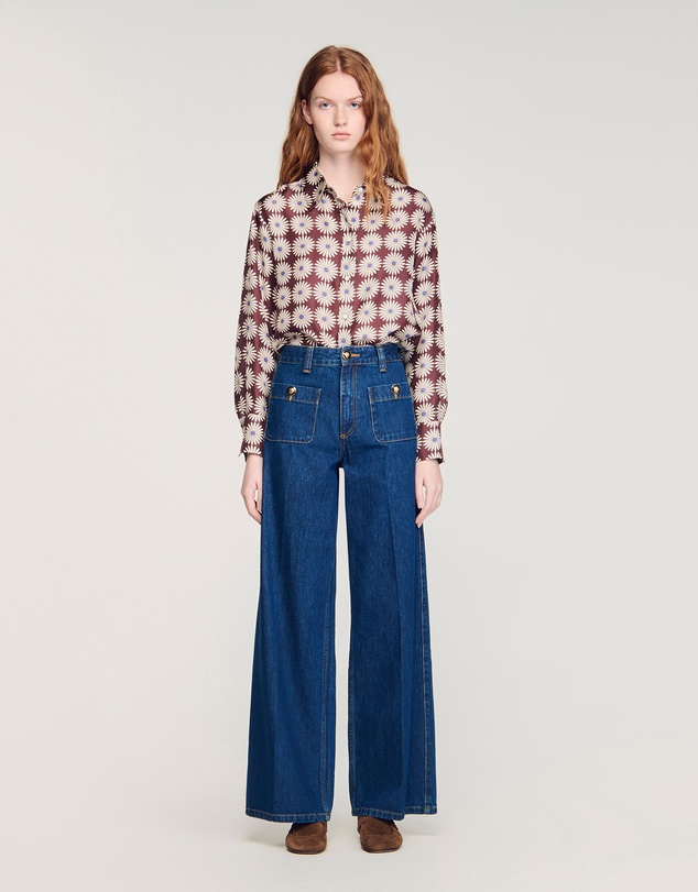 Sandro - Floride Jeans