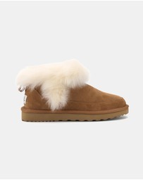 AusWooli Ugg Boots - Cottesloe Sheepskin Wool Luxe Boot