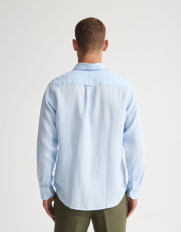 Oxford - Cooper Ls Organic Linen Shirt