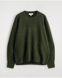 COS - Rounded Double-Faced Wool Jumper