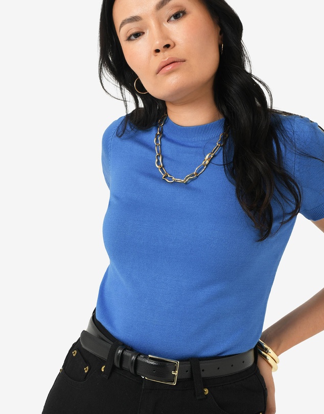 Forcast - Catherine Short Sleeve Knit