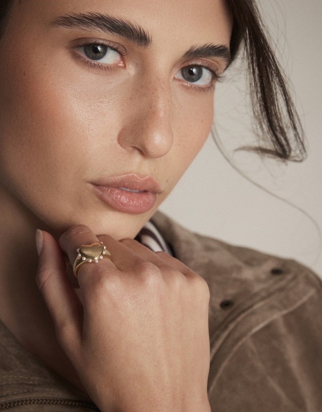 MIMCO - Adore Heart Ring