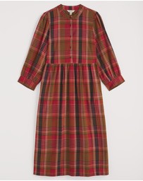 Seasalt - Seasalt Cornwall Pink Trenkan Shirt Dress