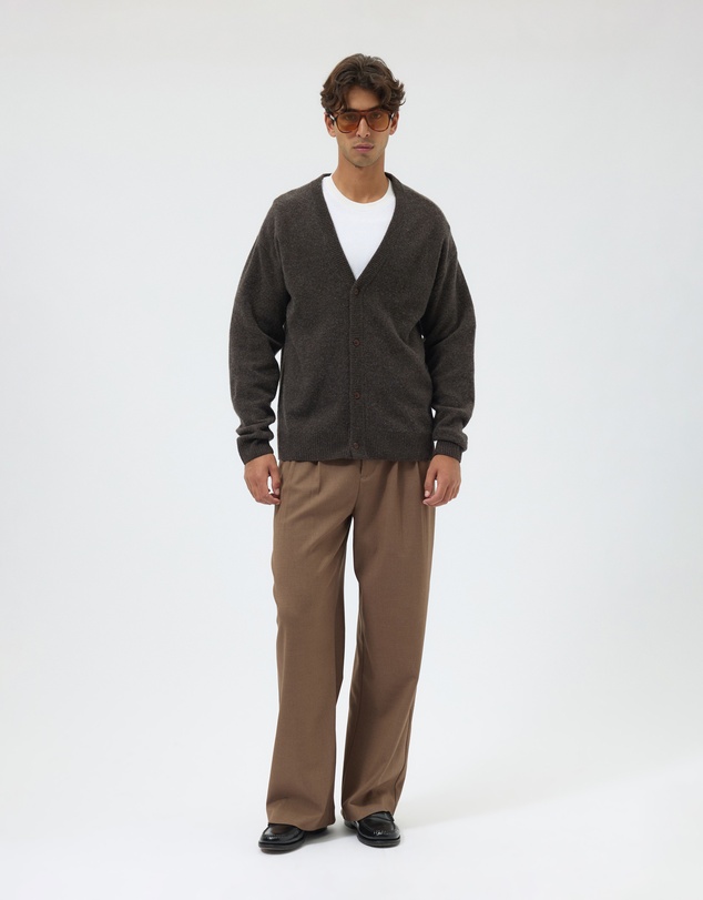 AERE - Merino Wool Cardigan
