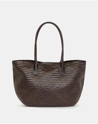 ARKET - Woven Leather Tote