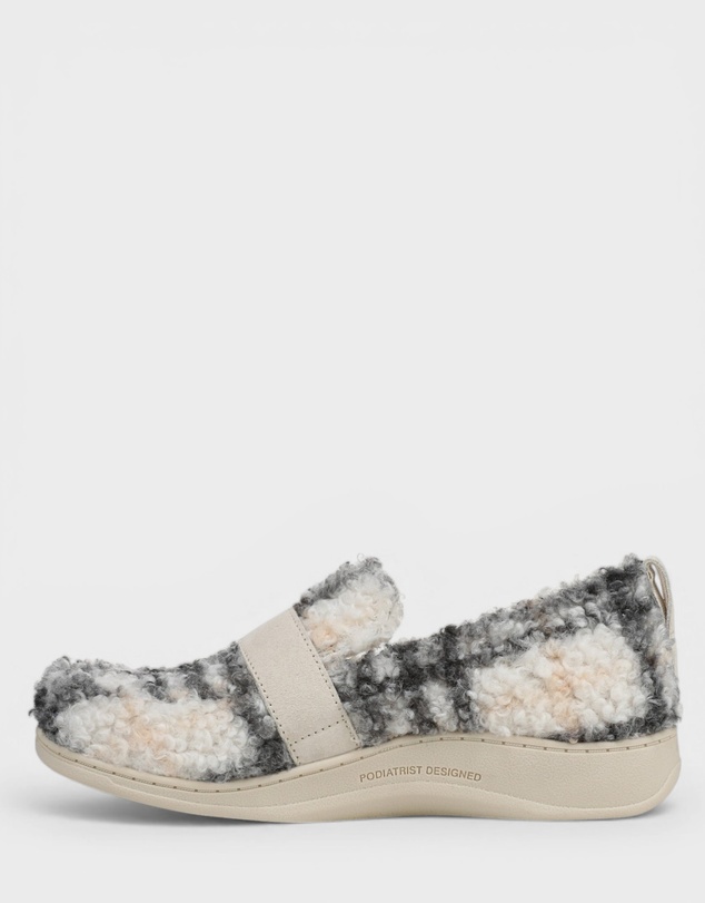 Vionic - Imogen Slipper - Cream Multi