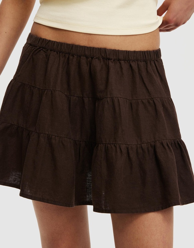 Cotton On - Haven Tiered Mini Skirt