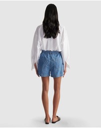Decjuba - Jenna Denim Shorts