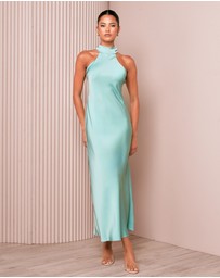 Azzurielle - Jayden High Neck Gown